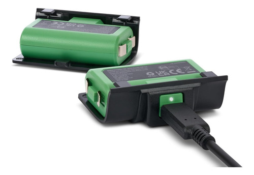 Carga Y Juega Kit De Baterias Recarcables Xbox Cable Usb C