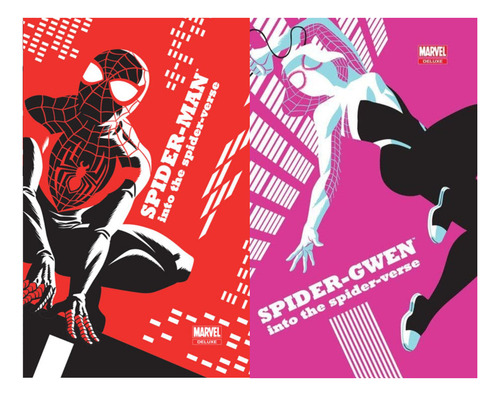 2 Comics Spider-man + Spider-gwen Into The Spider-verse