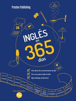 Libro Inglés En 365 Días Una Dosis De Conocimiento Al Día Un