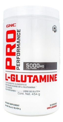 Gnc Pro Performance L-glutamina 5000 Mg