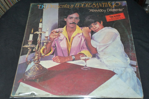 Jch- Eddie Santiago Atrevido Y Diferente Salsa Sensual Lp