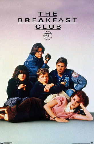 Trends International 24x36 The Breakfast Club - Póster De Pa