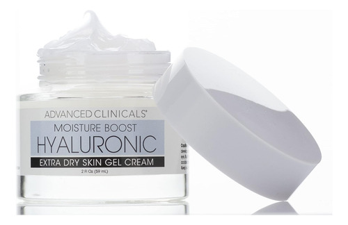 Advanced Clinicals Hyaluronic Acid Facial Cream Hidrataçã...