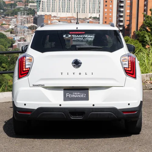 SsangYong Tivoli 1.6l