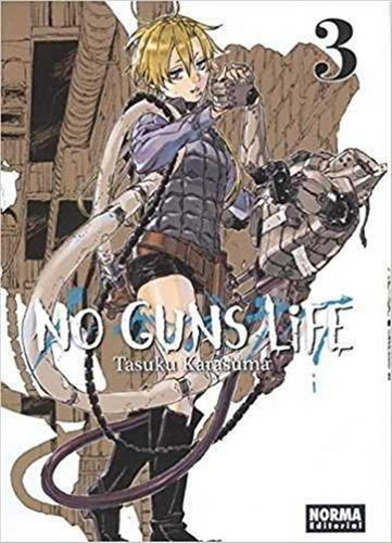 No Guns Life 3 - Karasuma,tasuku