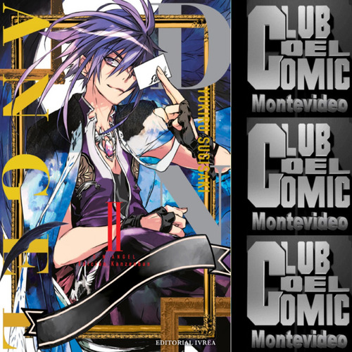 D.n.angel 2 Edición Kanzenban - Ivrea