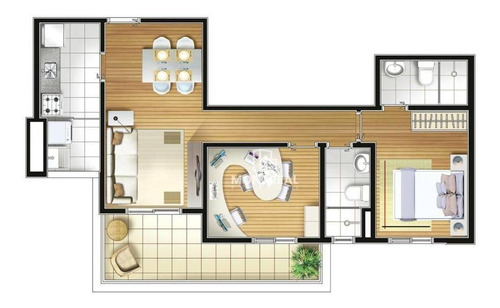 Imagem 14 de 21 de Apartamento À Venda, 60 M² Por R$ 564.000,00 - Vila Formosa - São Paulo/sp - Ap1807