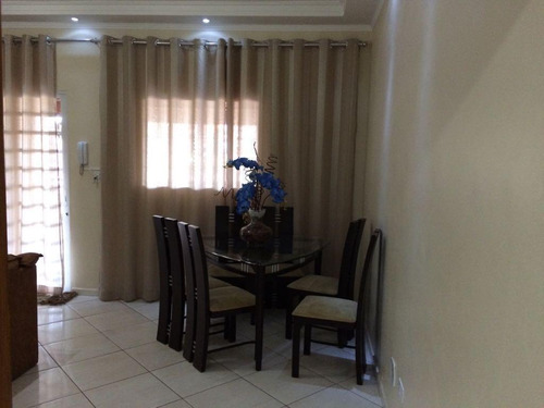Imagem 7 de 12 de Sobrado À Venda - 3 Quartos - 2 Vagas - Vila Junqueira - Santo André - Sp - 50647