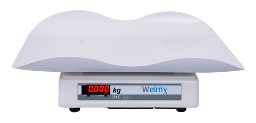 Balança Profissional C Inmetro Pediátrica 15kg 109e Welmy
