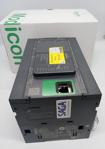 Clp M241 14 Ent. 6 Saídas Pnp Modbus Ethernet Tm241cec24r