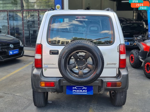 Suzuki Jimny 1.3 4ALL 4X4 16V GASOLINA 2P MANUAL