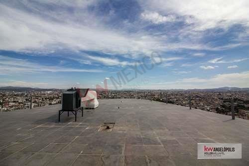 Imagen 9 de 25 de Venta De Espectacular Pent House En Elipsis Tower, Zona Comercial Angelópolis Puebla.