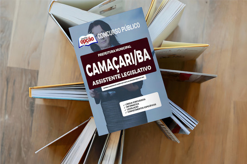 Apostila Concurso Camaçari Ba - Assistente Legislativo, De Professores Especializados.
