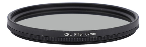 Câmera De Filtro Cpl Com Revestimento De Dupla Face Em Liga