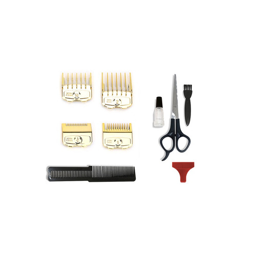 Imagen 4 de 12 de Cortadora de pelo B-Way Ultra Fade Kings BW1222K blanca y negra 220V - 240V
