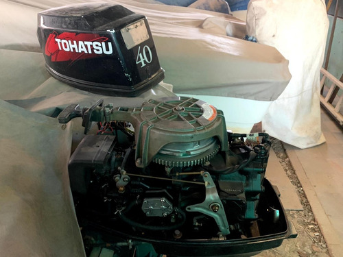 Imagen 8 de 9 de Atuel 460 Tohatsu 40 Hp