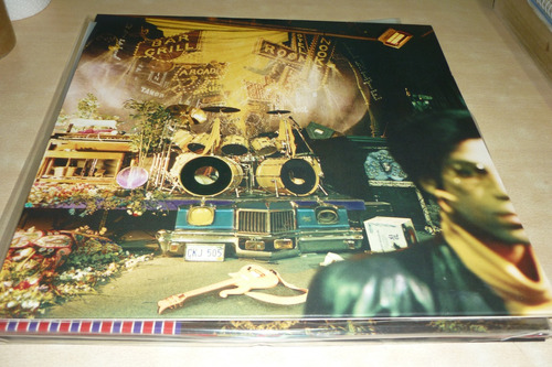 Prince Sing Of The Times Vinilo Japon Excelente Inserts