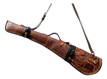 Comprar Fundas De Cuero Para Rifles Y Escopetas 83 Cm Engraved Brown