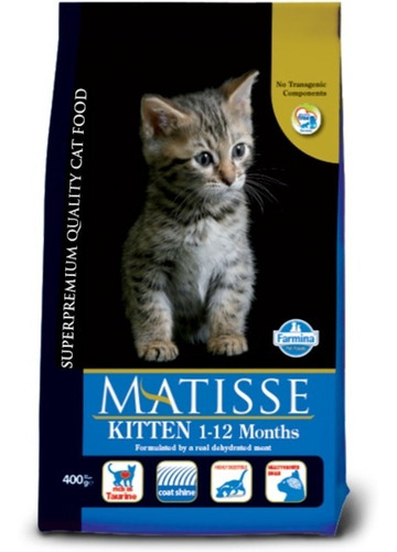 Matisse Gatitos De 1 A 12 Meses 7.5kg. Razas Mascotas