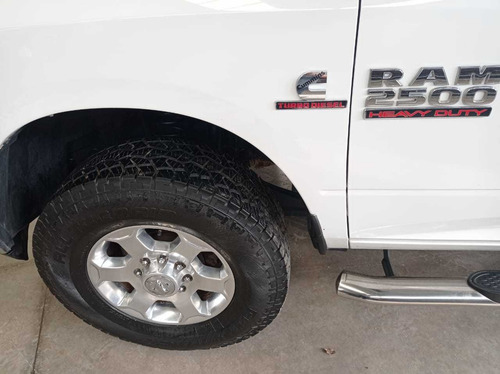 Imagen 15 de 15 de Dodge Ram 2500 Hd Crew Cab Diesel Cummins 4x4