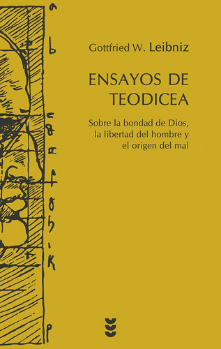 Gran Libro  Ensayos De Teodicea