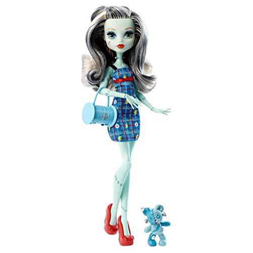 Monster High Dolls - La Bestia De Ghoul Pet - Frankie Stein