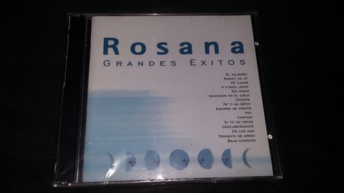 Rosana Grandes Exitos Cd + Dvd Balada