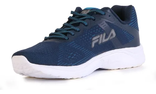 Zapatillas Fila Champion Training Hombre Azul Running