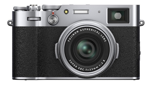  Fujifilm Serie X X100V FF190003 compacta avanzada color  plateado 