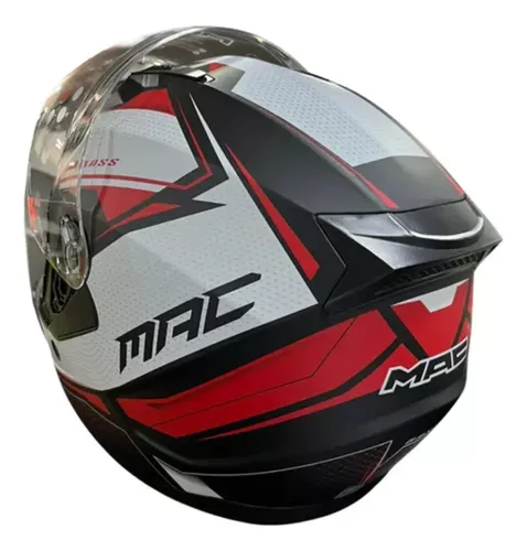 Casco Integral Mac Ff067 Bass Zepelin