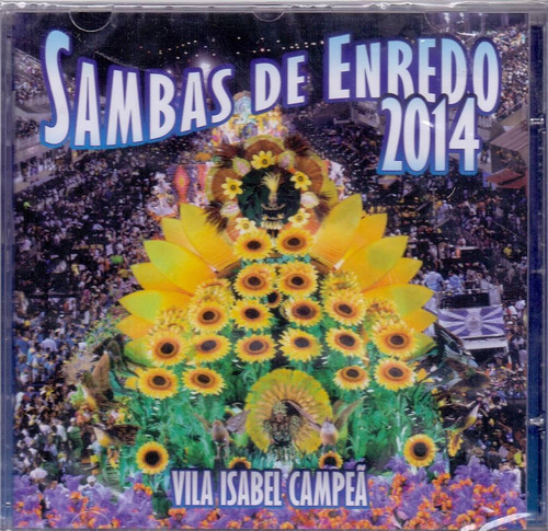 Cd Sambas De Enredo 2014 Ed. Liesa 2013 Lacrado Raro