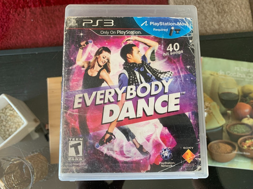 Caja De Juego Ps3 Everybody Dance Original Usada