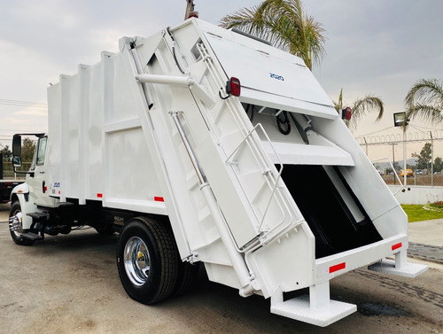 Compactador De Basura 20yd Camion International 2014