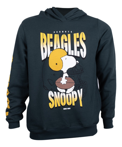 Sudadera Unisex- Snoopy Beagles- American Level