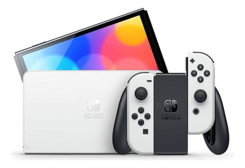 Consola Nintendo Switch Oled Blanco - Joycon