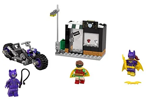 Lego Batman Movie Catwoman Catcycle Chase 70902