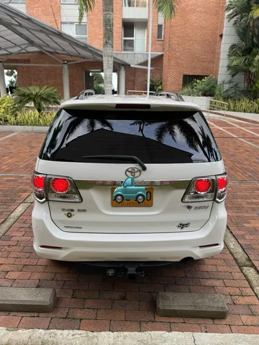 Toyota Fortuner Srv 3.0 Diesel 4x4