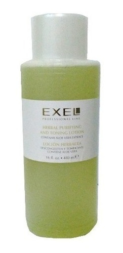 Locion Exel Herbacea Descongestiva Con Aloe Vera 500 Ml 