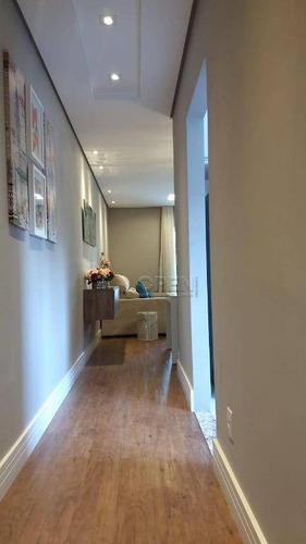 Apartamento Com 2 Dormitórios À Venda, 64 M² Por R$ 492.000,00 - Campestre - Santo André/sp - Ap10732