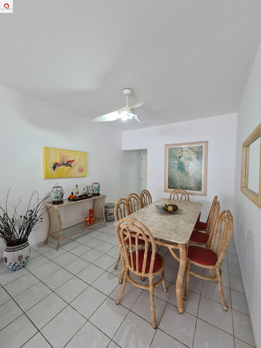 Imagem 5 de 22 de Apartamento A Venda Com 3 Dormitórios - Lazer - 100 M² - Praia Das Pitangueiras - Guarujá-sp - Ap05831 - 69342803
