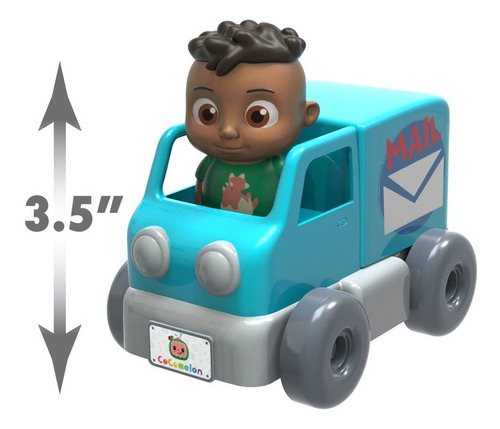Cocomelon Figura Cody Camión Correo 9cm Juegos Didácticos