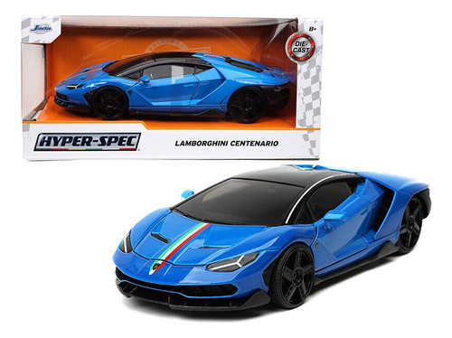 Jada Hyper-spec Lamborghini Centenario 1/24 Die-cast (Usado)