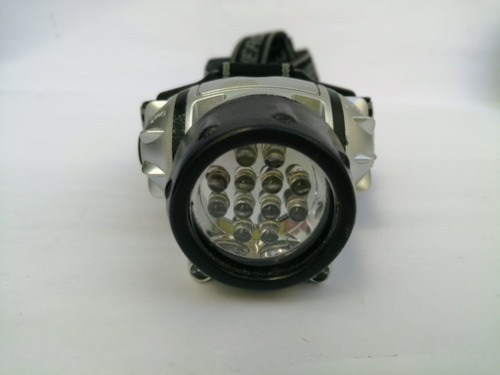 Linterna Minero 12 Luces Led Minera Para Cabeza A Pilas !!!