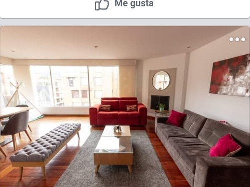 Imagen 2 de 14 de Vendo Apartartamento Chico Navarra Bogota Lindo Iluminado