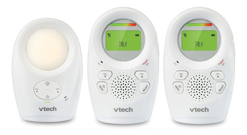 Vtech Dm1211-2 Dm1211 Monitor De Audio Digital Para Bebés Co