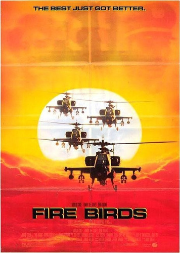 Aguilas De Fuego Vhs Fire Birds Nicolas Cage Vhs Sin Caja