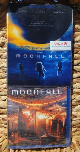 Blu Ray Moonfall Lenticular Original Target