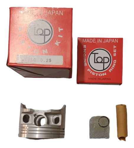 Kit Piston Top Japon Honda Xr 250 0.25 Ciclomotos