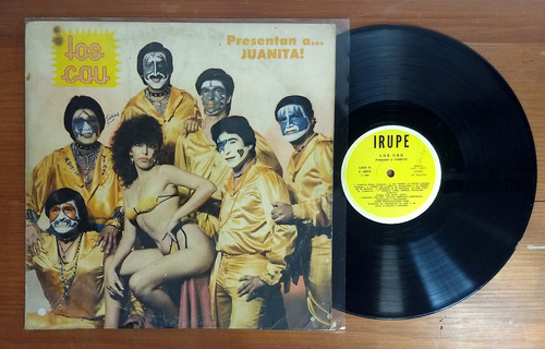 Los Cau Presentan A Juanita 1985 Disco Lp Vinilo