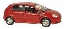 Livro Carros Do Brasil - Miniatura Fiat Punto - Carros De Coleção Free Wheels [2008]